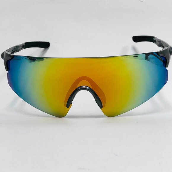 Sport Men Sunglasses Outdoor Multi Color Mirror‎ Lens Beach Shades Lentes Gafas - Picture 2 of 5